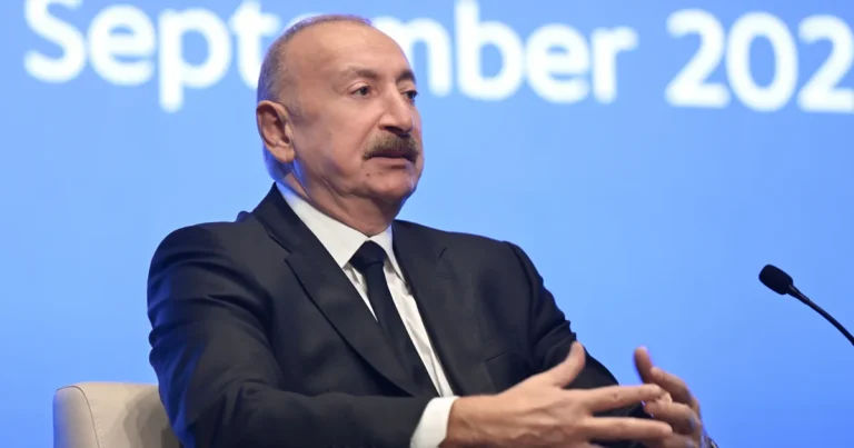 İlham Əliyevin AIIF 2026-da iştirakına dair video paylaşılıb