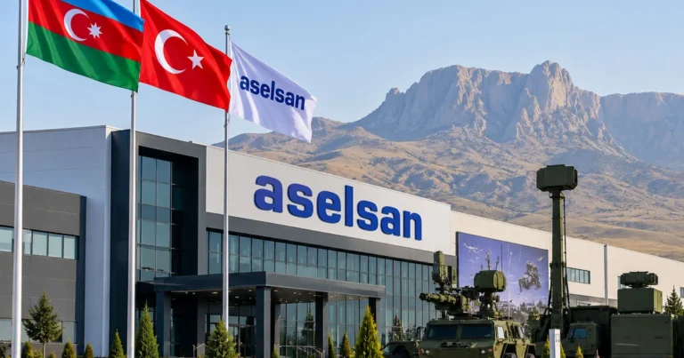 “ASELSAN” Naxçıvanda zavod yaradacaq
