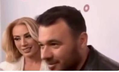 Emin Ağalarovla Roza Zərgərlinin yeni klip çəkilişindən maraqlı kadrlar VİDEO