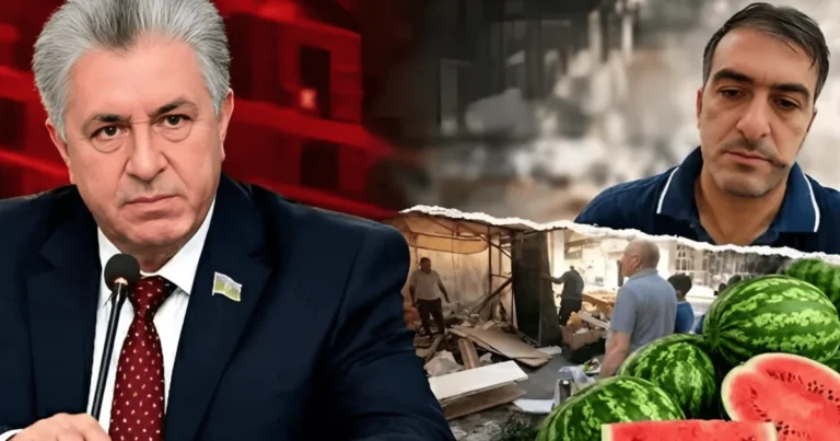 Deputat qarpızsatanla bağlı insidentdən danışdı: “Bıçağı çənəmin altında saxladı”