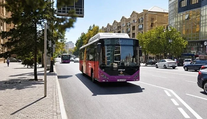 Bu yolda xüsusi hərəkət zolağı təşkil edildi