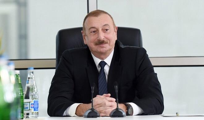 İlham Əliyev onlara müraciət ünvanladı