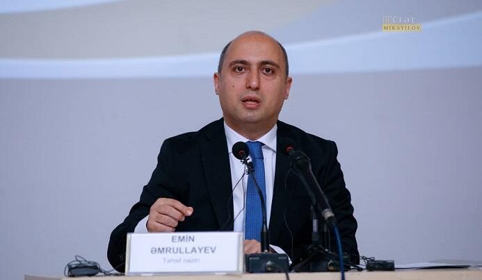 Nazir bu il üzrə təhsil alanların sayını açıqladı Nazir bu il üzrə təhsil alanların sayını açıqladı