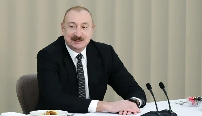İlham Əliyev Bakıda açılışında…