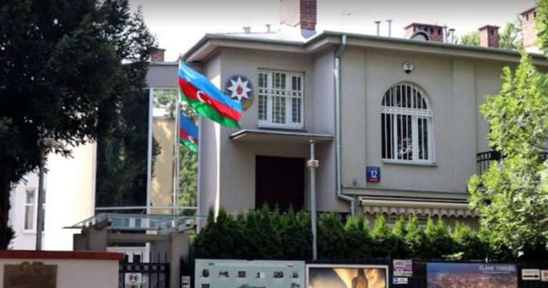 Polşada Azərbaycana qarşı təxribatın qarşısı alındı