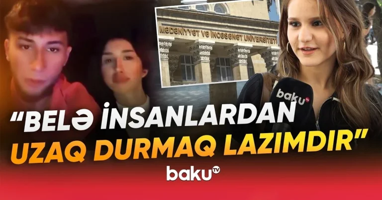 “TikTok”dakı hədə-qorxu videosuna tələbələrdən REAKSİYA – VİDEO