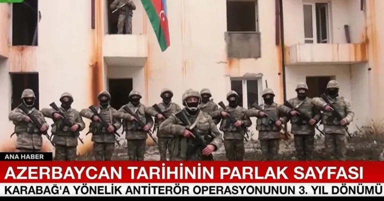 “Haber Global”: Antiterror əməliyyatı ilə Azərbaycan Ordusu daha bir parlaq zəfərə imza atıb