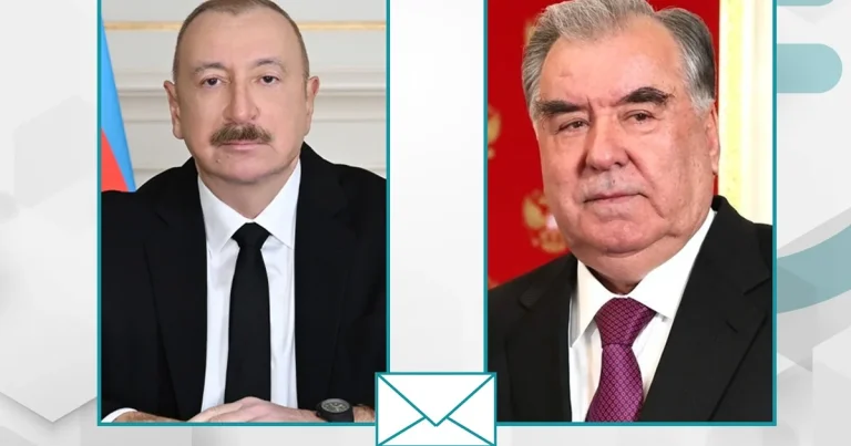 İlham Əliyev Emoməli Rəhmonu təbrik edib