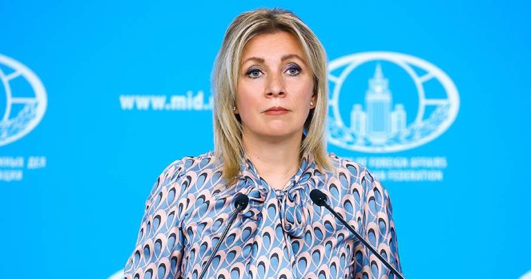 Zaxarovadan sərt açıqlama: “Kiyevin cinayətlərinə göz yumanların…”