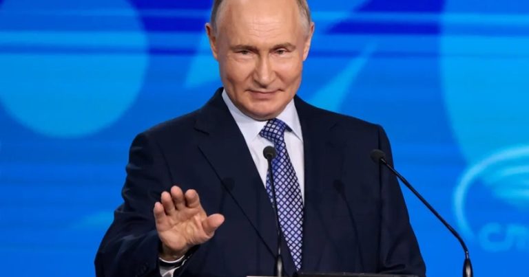 Putin BRICS sammitində SENSASİON RƏQƏMLƏRİ açıqladı: “Daxili ticarət 1,2 trilyon dollara çatdı”