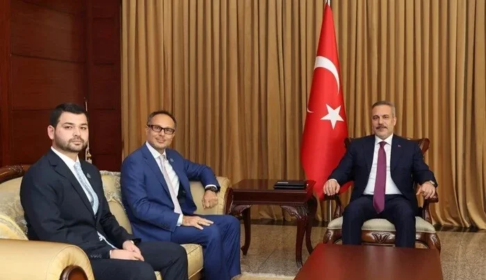 Fidan Ramil Həsəni ilə görüşdü