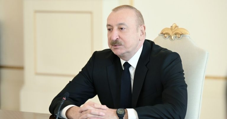 Ermənistan 60 min hektar meşə fondumuzu məhv edib – Prezident