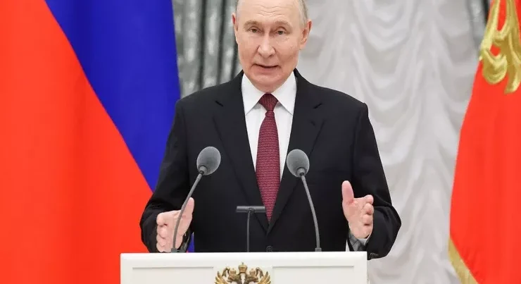 Putin: Ermənistan Gümrüdəki Rusiya bazasına ehtiyac duymursa, çıxmağa hazırıq