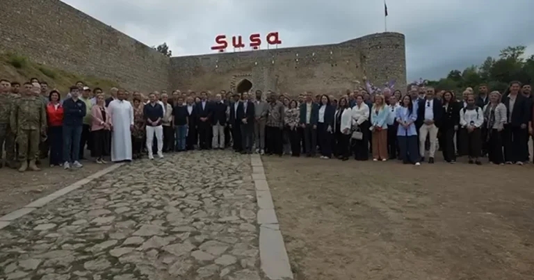 Xarici diplomatların Qarabağ və Şərqi Zəngəzura səfəri ilə bağlı VİDEOİCMAL