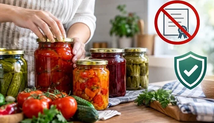 Ev şəraitində hazırlanan qidalara sertifikat tələbi olacaq?