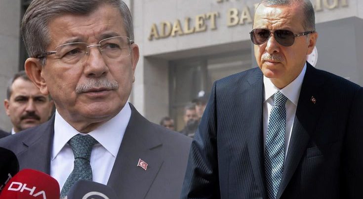 Davudoğlu Ərdoğanı oğlunun toyuna dəvət edib Davudoğlu Ərdoğanı oğlunun toyuna dəvət edib