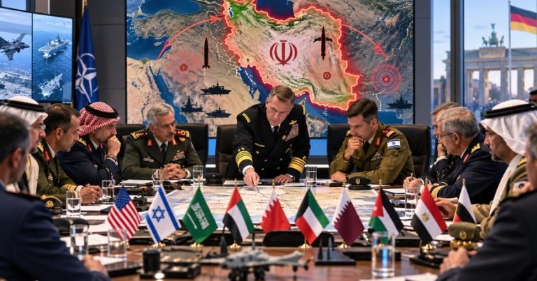 Berlində İrana qarşı yeni cəbhə – 7 ərəb ölkəsinin generalı gizli toplantıda
