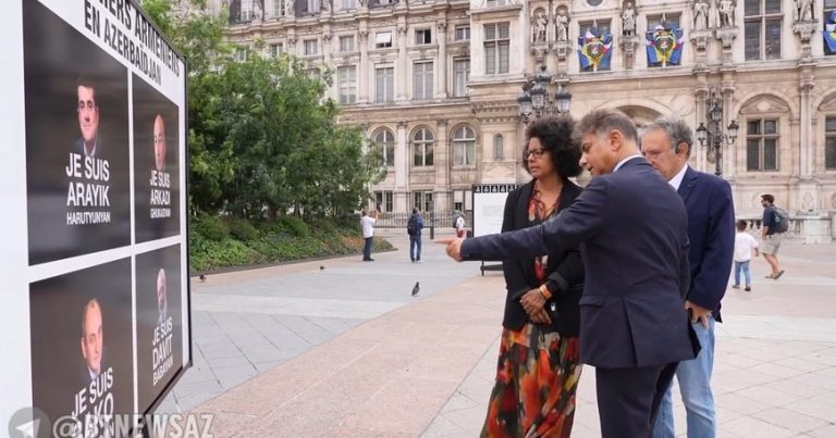 Parisdə Azərbaycanda məhkum edilmiş ermənilərə həsr olunan sərgi hazırlanır – Səfirlikdən sərt REAKSİYA Parisdə Azərbaycanda məhkum edilmiş ermənilərə həsr olunan sərgi hazırlanır – Səfirlikdən sərt REAKSİYA
