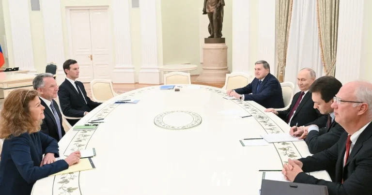 Kremldə Putinlə Uitkoff və Kuşner arasında görüş başlayıb – VİDEO
