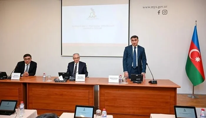 Ağakərim Səmədzadə federasiya prezidenti seçildi