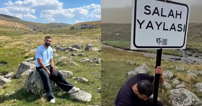 Türkiyədə Salahın oturduğu qaya turistik məkana çevrildi – Foto