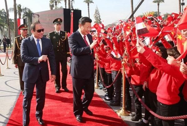 Si Cinpin Misirə səfər edib: Çin Yaxın Şərqdə mövqelərini gücləndirir