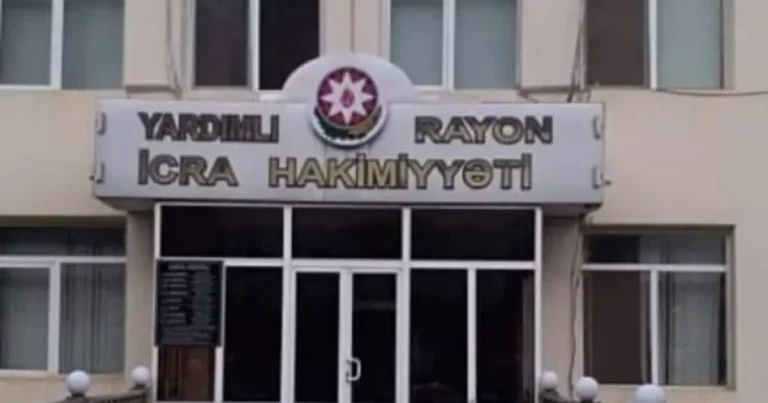 İcra hakimiyyətində əməliyyat zamanı saxlanılan vəzifəli şəxslərlə bağlı QƏRAR VERİLDİ