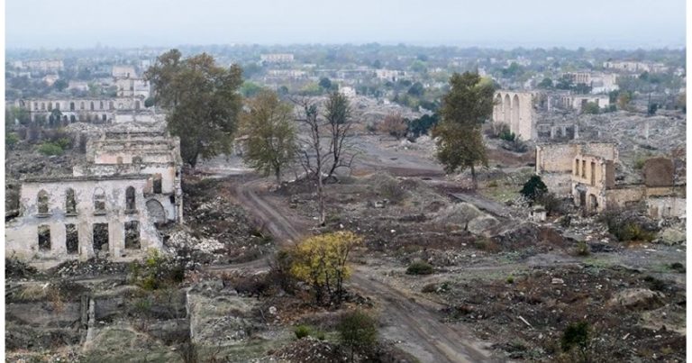 Ermənilər Qarabağda buranı döyüş mövqeyi kimi istifadə edibmiş