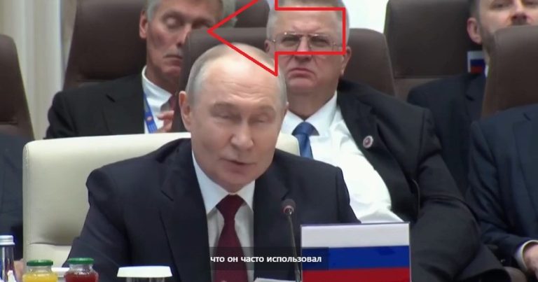 Putinin çıxışı zamanı Peskov yuxuya getdi – VİDEO