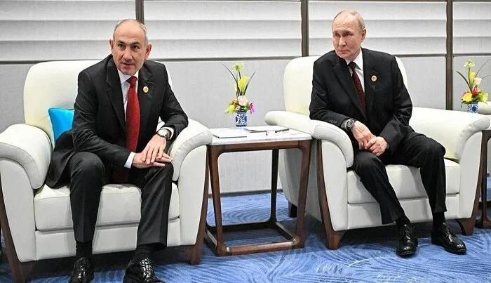 Putin Paşinyanı təbrik etdi