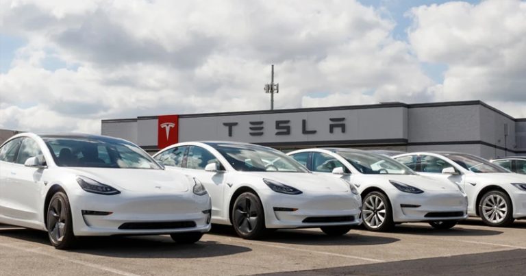 Tesla-nın Avropadakı satışlarında ziddiyyətli nəticələr