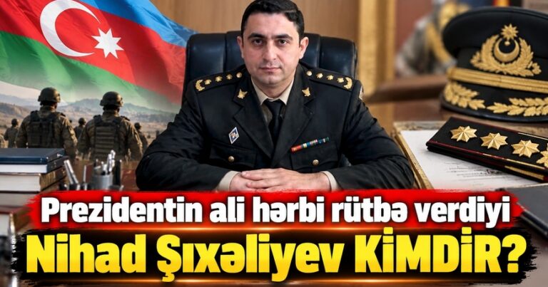 Prezidentin ali hərbi rütbə verdiyi Nihad Şıxəliyev KİMDİR? Prezidentin ali hərbi rütbə verdiyi Nihad Şıxəliyev KİMDİR?