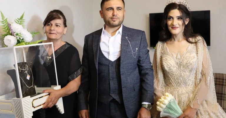 Xocalının Seyidbəyli kəndində ilk toy: Qazi evlənir – FOTO Xocalının Seyidbəyli kəndində ilk toy: Qazi evlənir – FOTO
