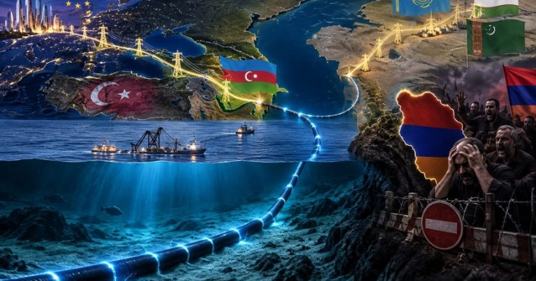 Xəzərin dibindən Azərbaycana, oradan Avropaya – İrəvan da qoşulur