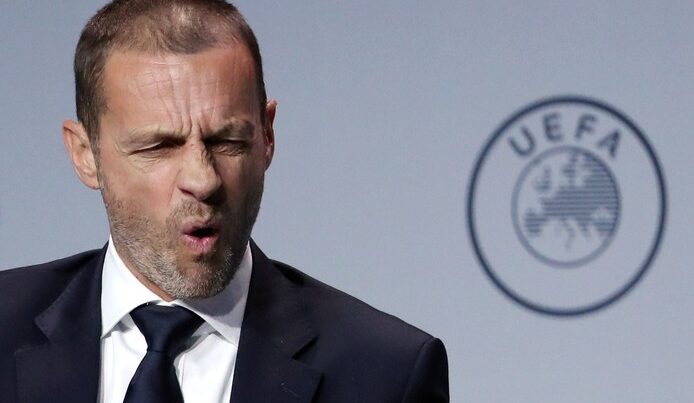 UEFA prezidenti FIFA rəhbərinin qərarlarını tənqid edib