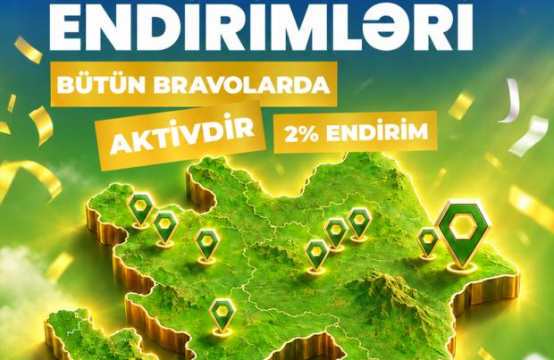 Endirim imkanlarınızı artıracaq xəbərimiz var!