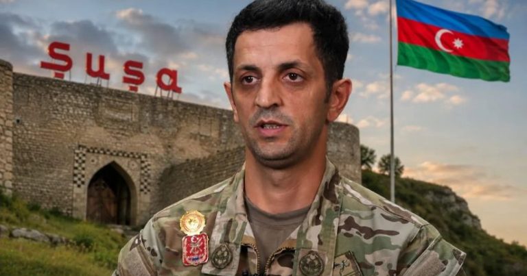 Şuşada xidmət etmiş hərbçidən REAKSİYA: “O qayalarda artıq qanla yazılmış bir tarix var”
