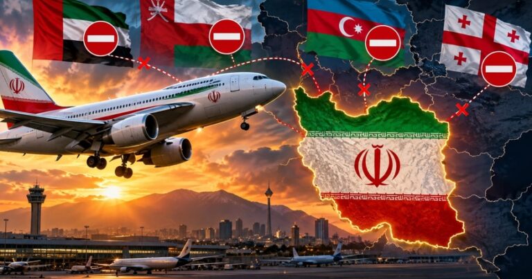 Azərbaycan da İran reyslərini dayandırdı – Tehrandan ilk reaksiya
