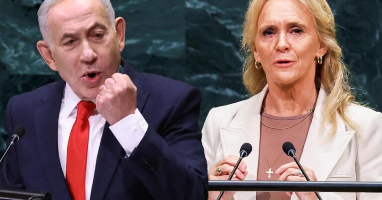 Netanyahu onları “QORXAQ” adlandırdı