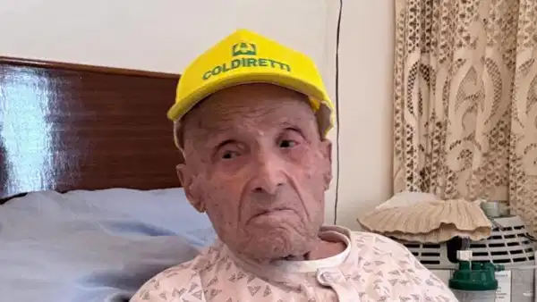 Avropanın ən yaşlı kişisi 112 yaşında vəfat edib Avropanın ən yaşlı kişisi 112 yaşında vəfat edib