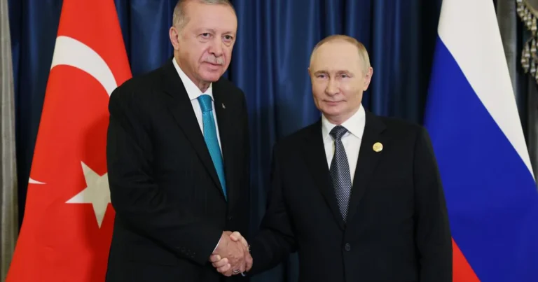 Ərdoğan Putinlə görüşdü: Prezidentlər hansı məsələləri müzakirə etdilər?