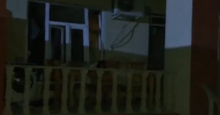 Bakıda evdə partlayış: Ər və arvad xəsarət aldılar – Video