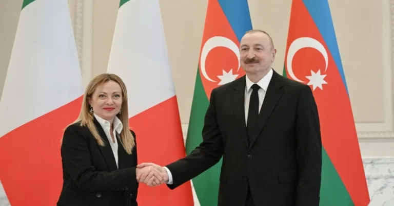 İlham Əliyev Corcia Melonini təbrik etdi – FOTO