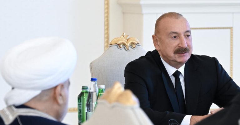 Prezident İlham Əliyev: Türk dünyasını, Qafqaz bölgəsini sülh şəraitində saxlamaq üçün böyük səylər göstərməliyik