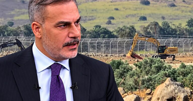 “İsrail sərhədimizdə qazıntı işlərini bərpa edib” — Türkiyənin reaksiyası…