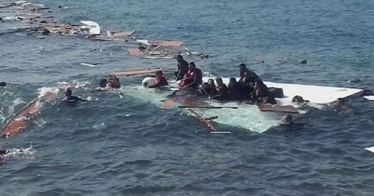 Egey dənizində miqrantları daşıyan gəmi batdı – Ölənlər var