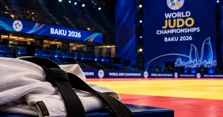 Azərbaycan Cüdo Federasiyasının rəsmisi Bakı-2026-nın yekunlarını dəyərləndirib Azərbaycan Cüdo Federasiyasının rəsmisi Bakı-2026-nın yekunlarını dəyərləndirib