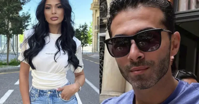 Model sevgilisini döyən Ziya Hüseynzadəyə hökm oxundu