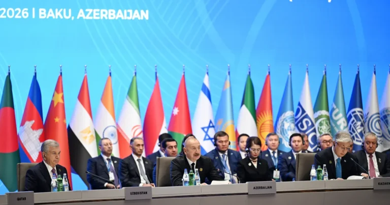 İlham Əliyev: “Azərbaycan AQEM-ə sədrliyi müddətində onun gücləndirilməsinə prioritet diqqət ayırıb” İlham Əliyev: “Azərbaycan AQEM-ə sədrliyi müddətində onun gücləndirilməsinə prioritet diqqət ayırıb”