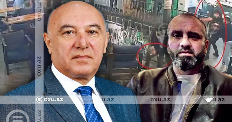 Bakıda kafedə Ceyhunu bıçaqlayaraq öldürən deputat Arzuxan Əlizadənin oğludur – Foto/Video